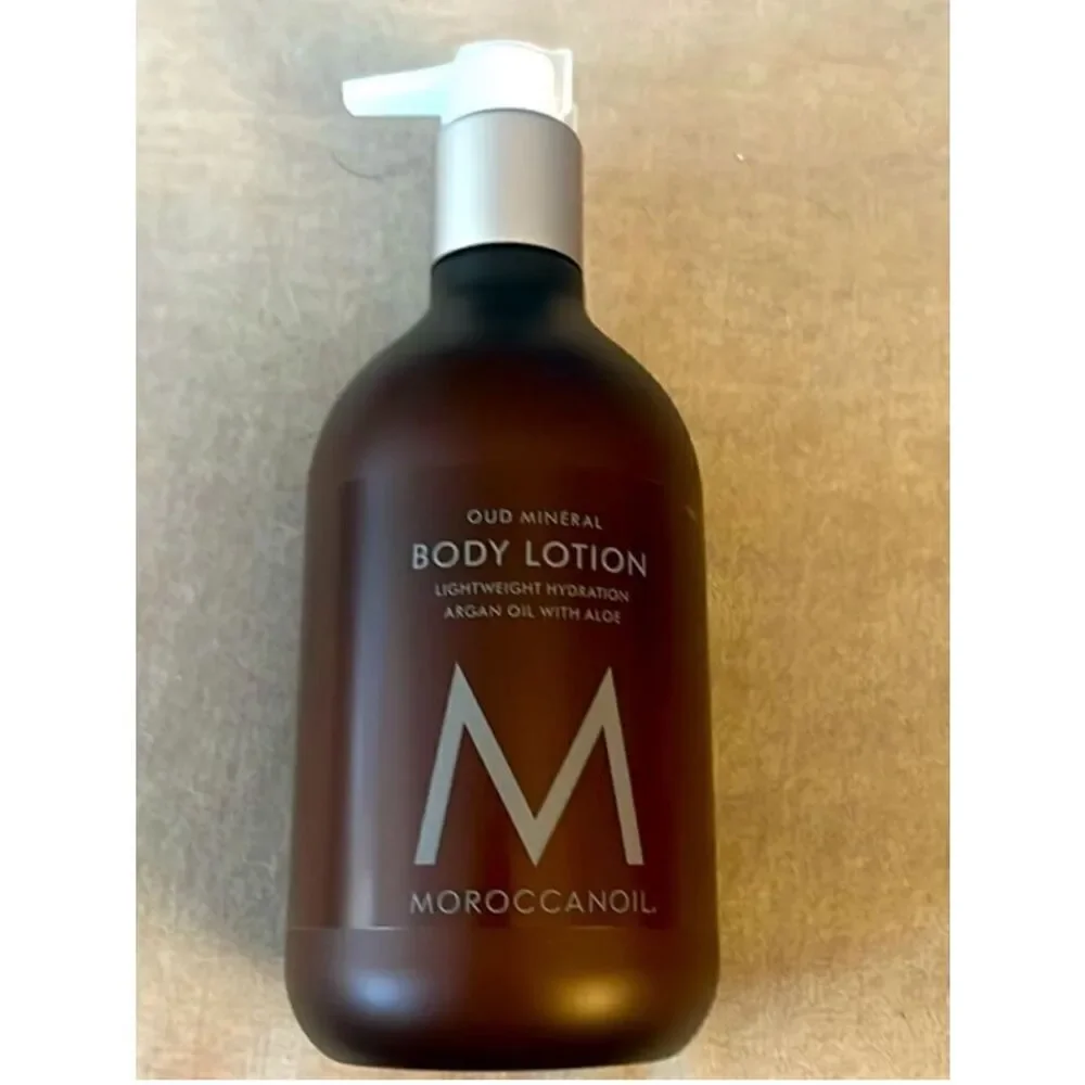 Moroccanoil Oud Mineral Body Lotion - NEW- 12.2 oz